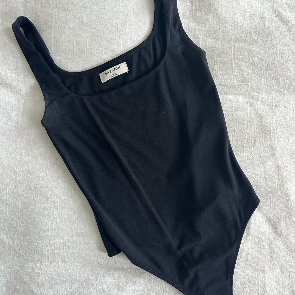 Black Bodysuit by Aritzia’s Babaton